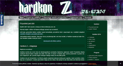 Desktop Screenshot of hardkon.pl